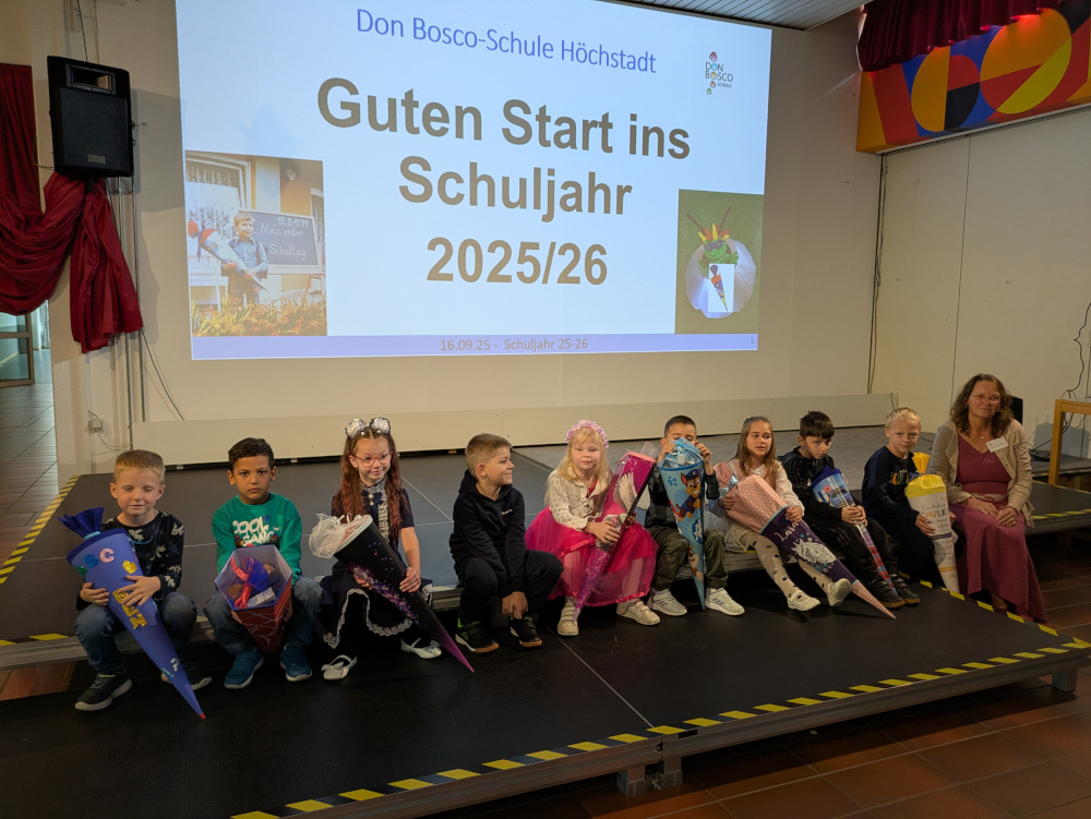 Einschulungsfeier 2025